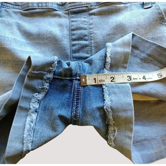 Wallflower Bib Shorts Womens XL Stretch Roll Cuff Adjustable Straps - Picture 8 of 16